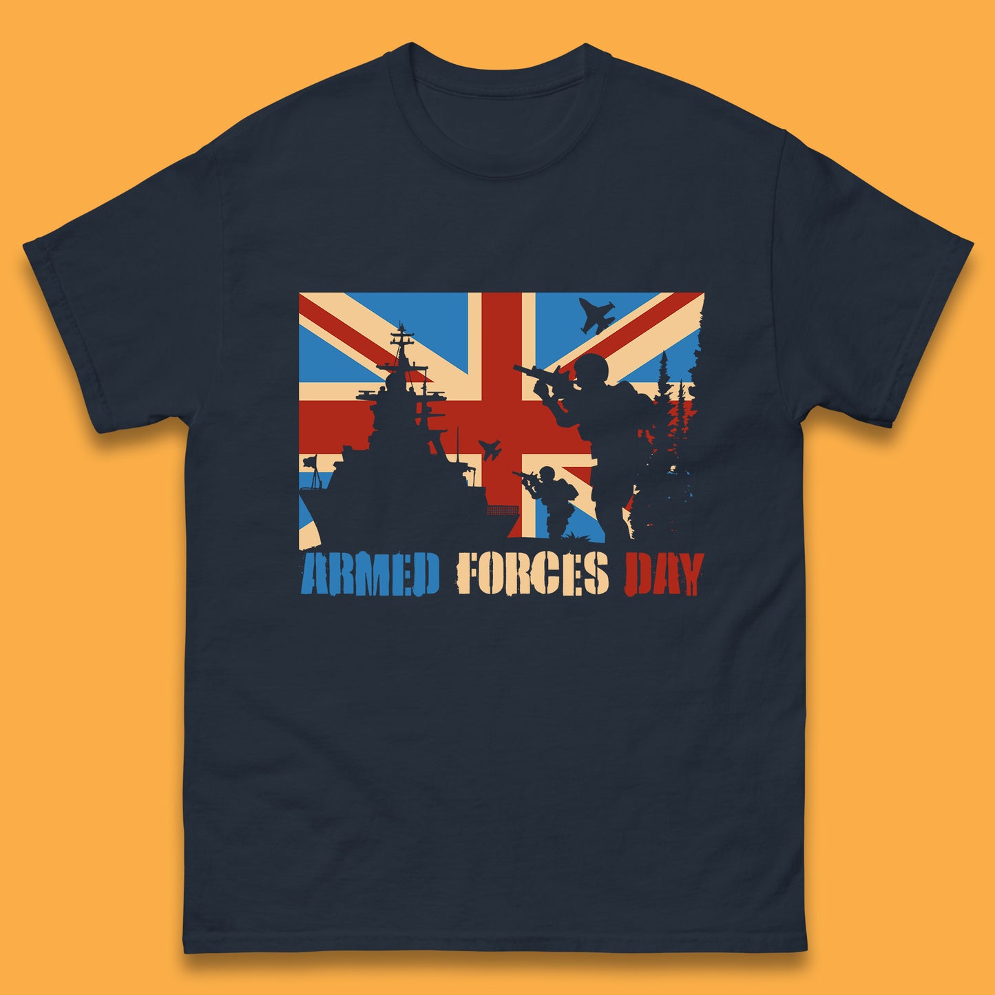 British Armed Forces Day T Shirt