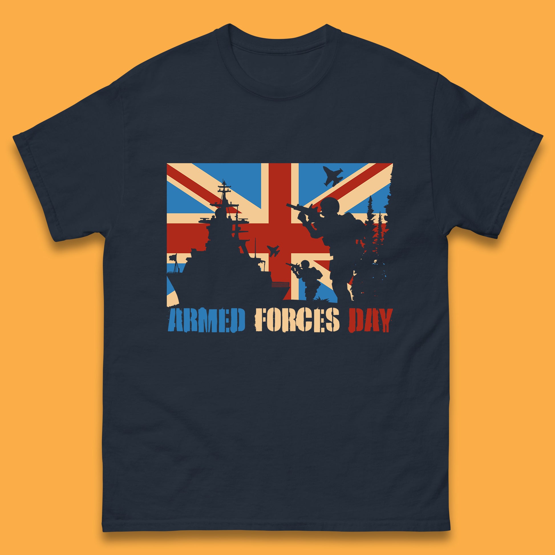 British Armed Forces Day T Shirt