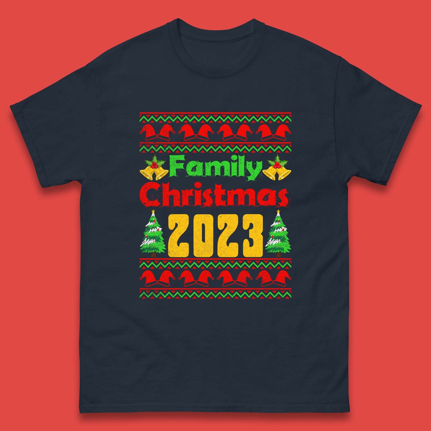 Family Christmas T Shirt 2023
