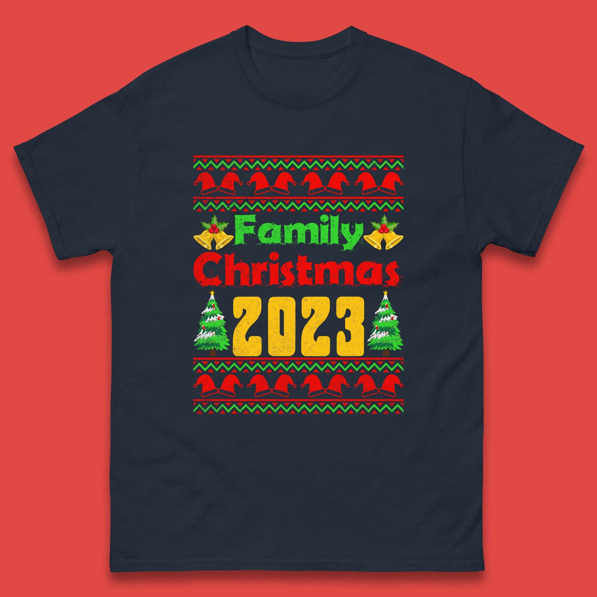 Family Christmas T Shirt 2023