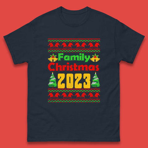 Family Christmas T Shirt 2023