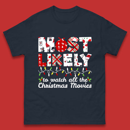 most likely christmas t shirt
