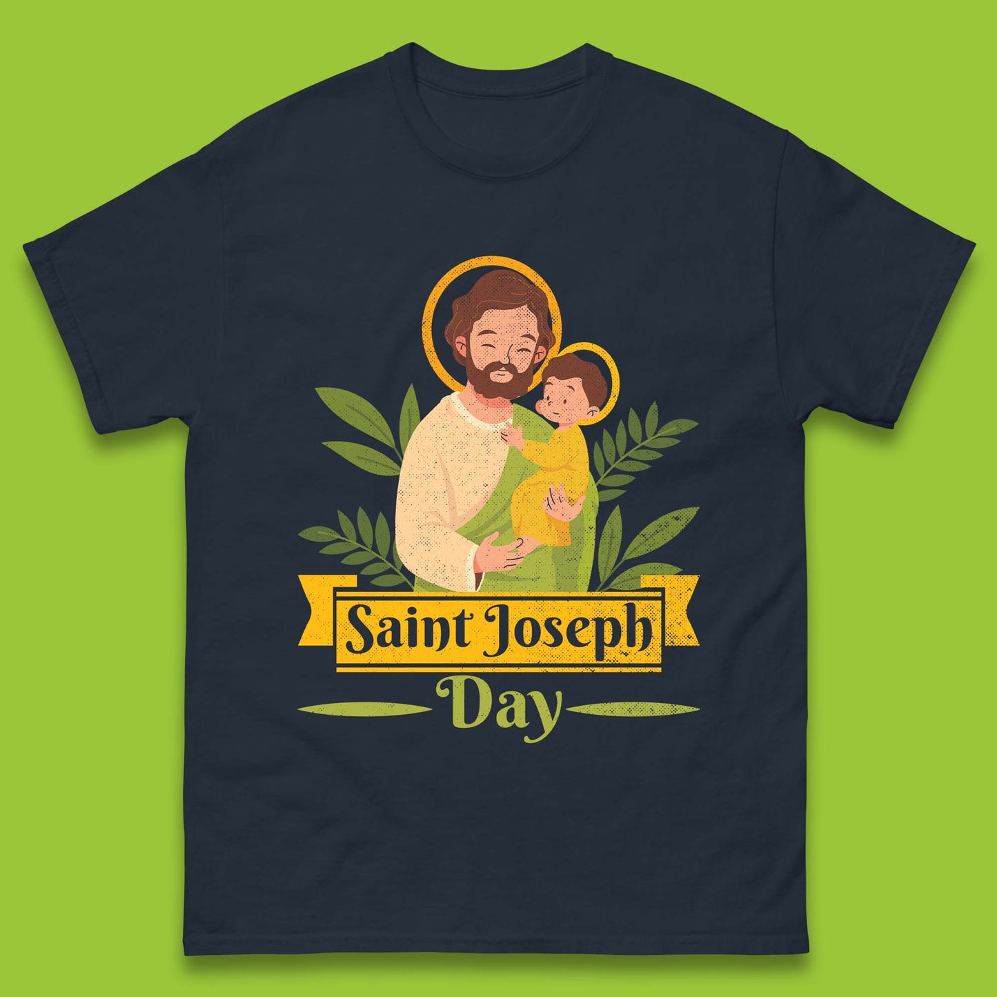 Saint Joseph Day Mens T-Shirt