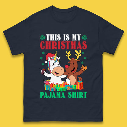 unicorn christmas shirt