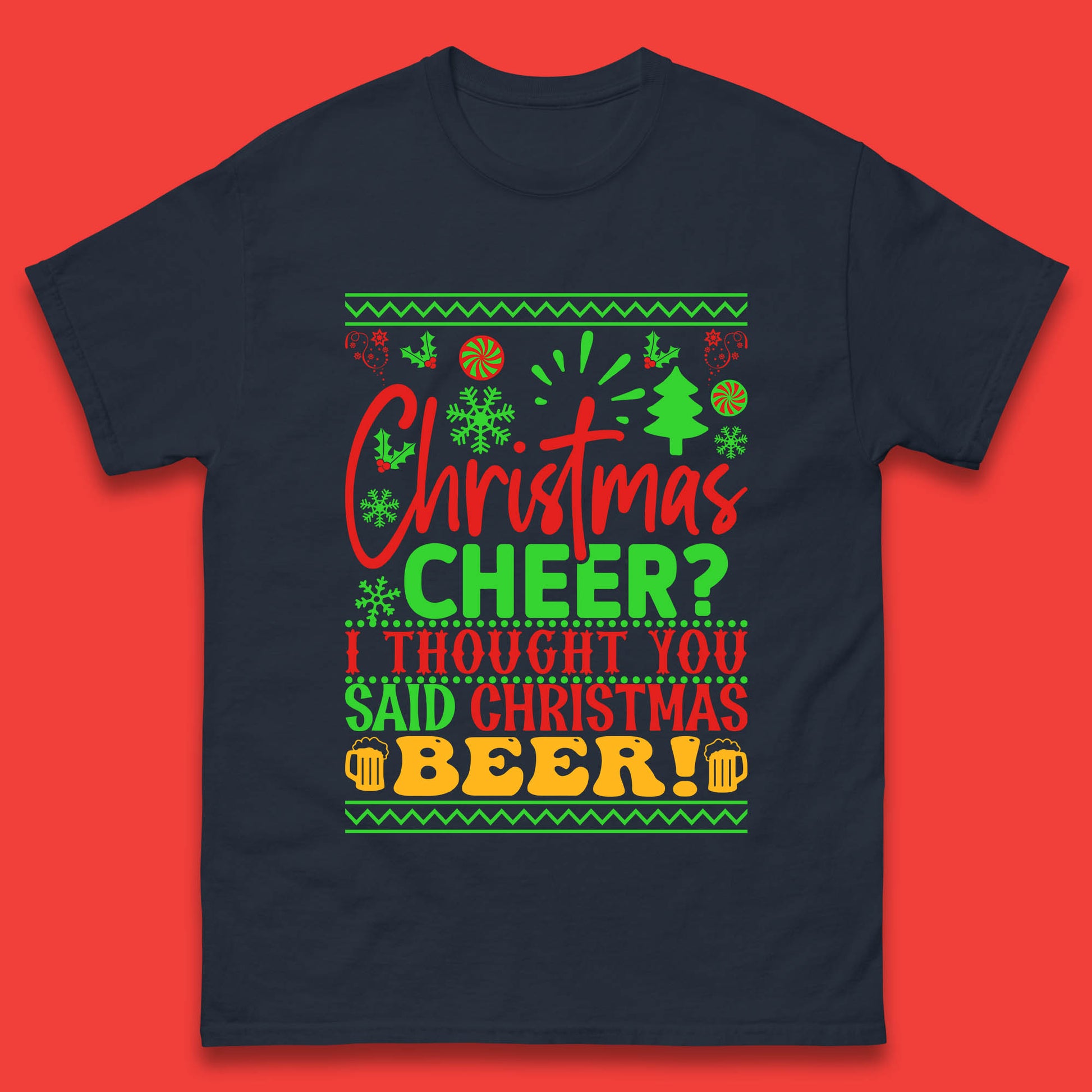 cheer christmas shirt