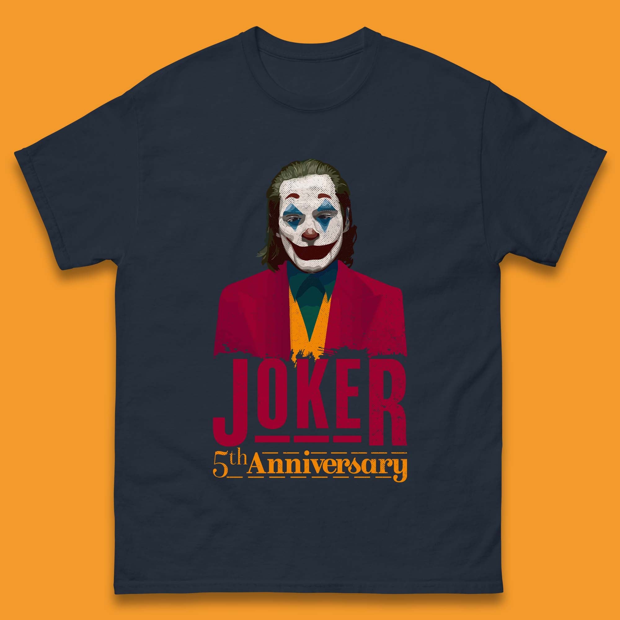 Joker 5th Anniversary Mens T-Shirt