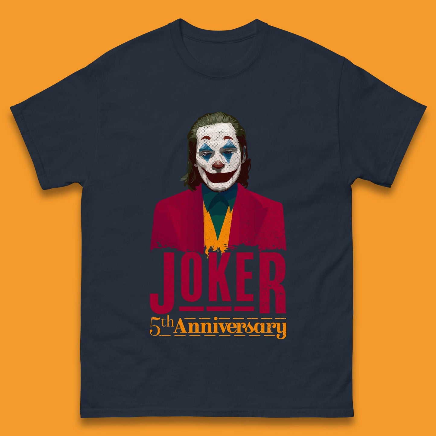 Joker 5th Anniversary Mens T-Shirt
