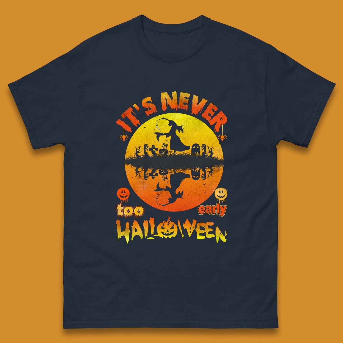 Witch on Broomstick T Shirt