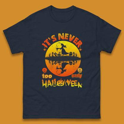 Witch on Broomstick T Shirt