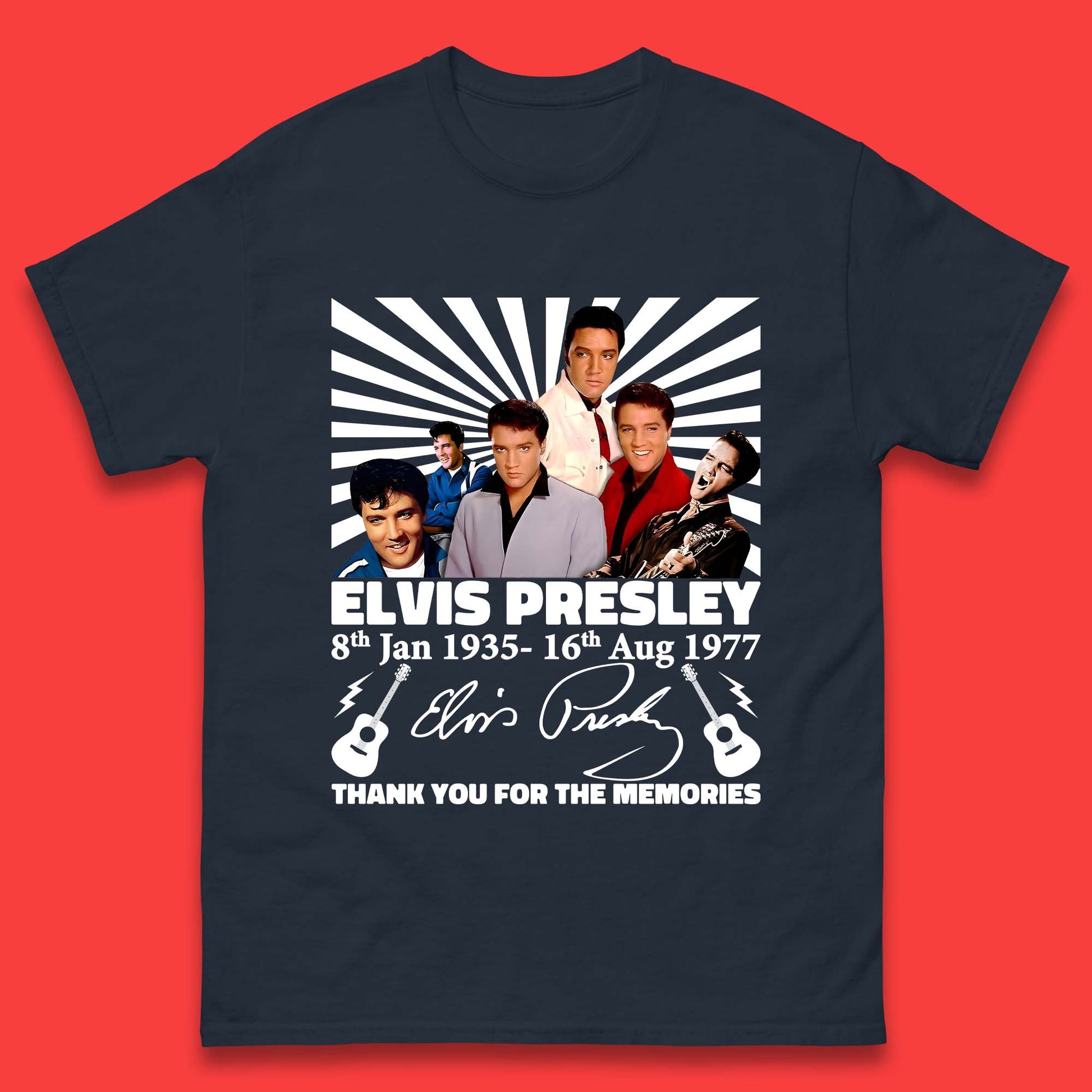 Elvis Presley T Shirt Vintage