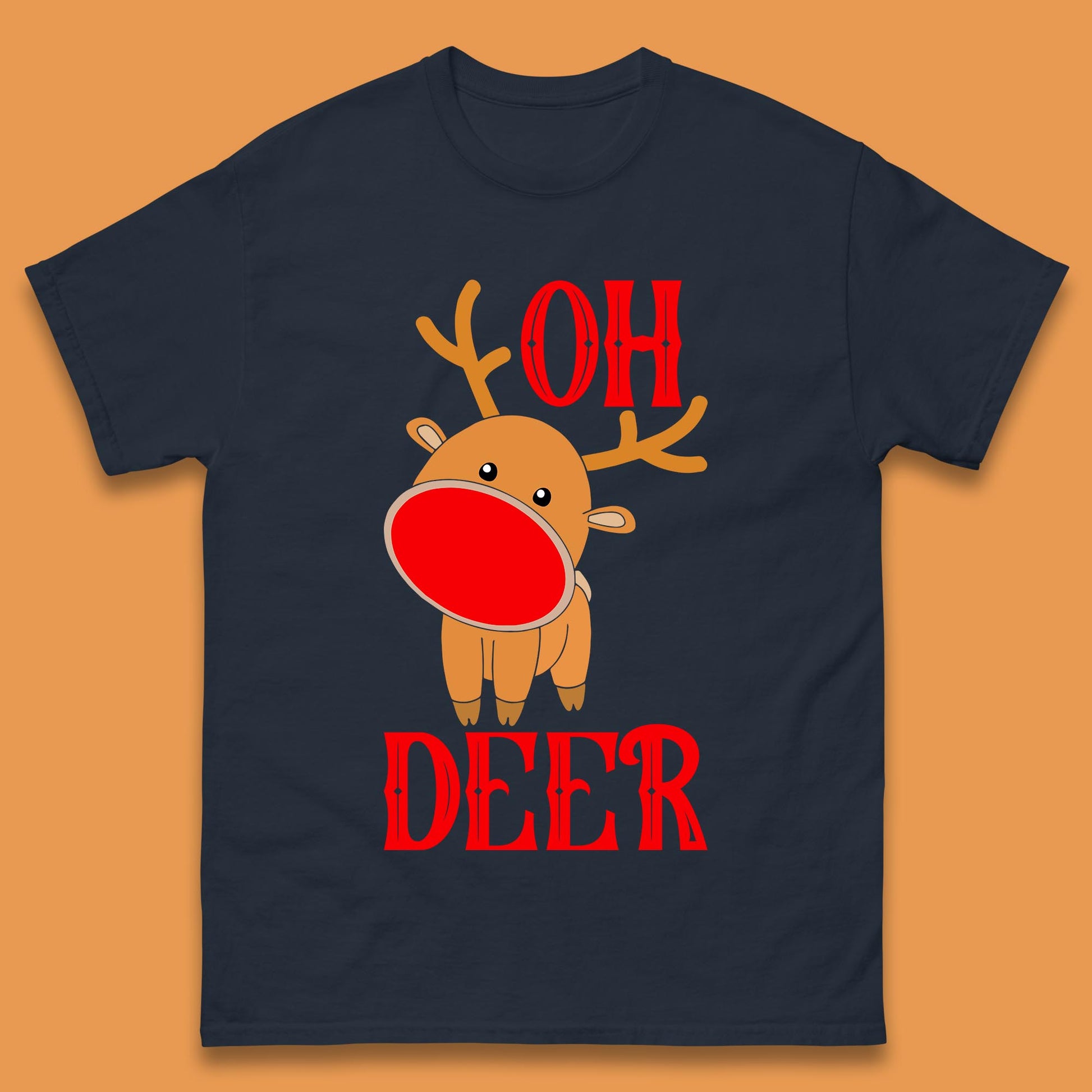christmas reindeer t shirt