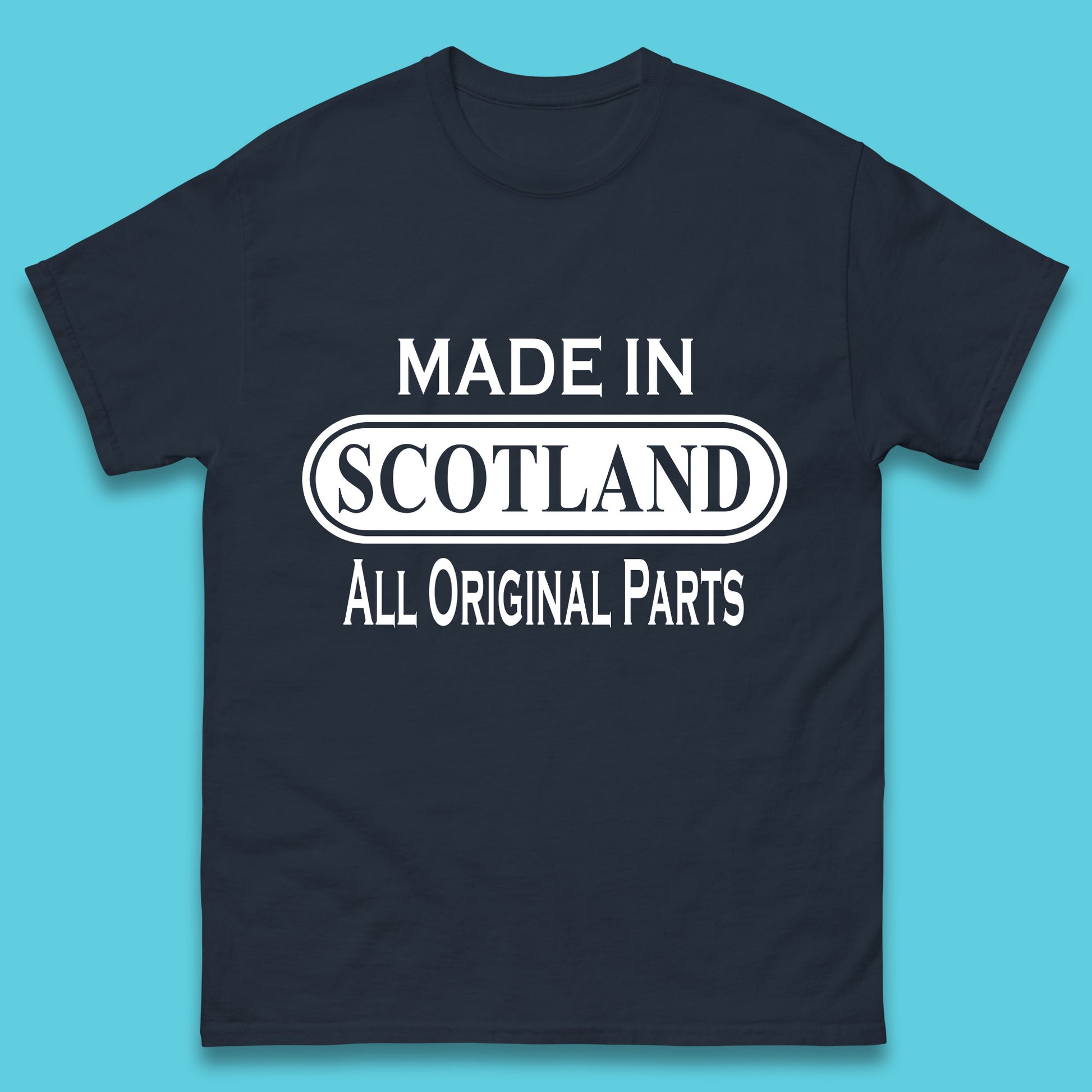 Made in Scotland T Shirt
