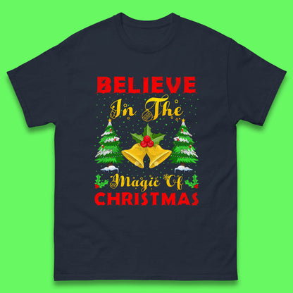 believe in the magic of christmas t shirt