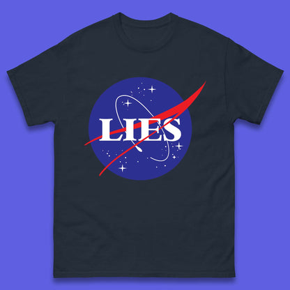 NASA Lies T Shirt