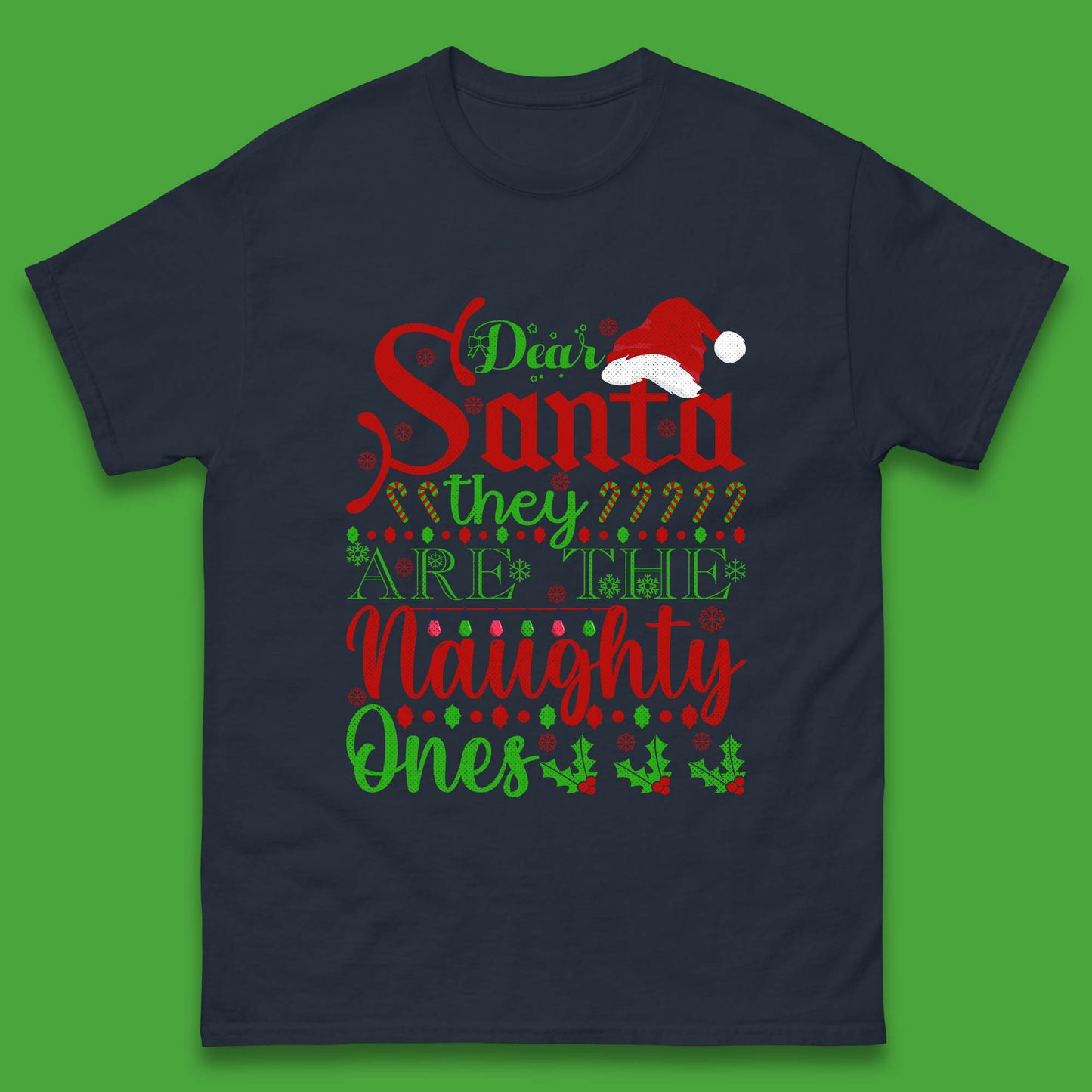 dear santa christmas t shirt