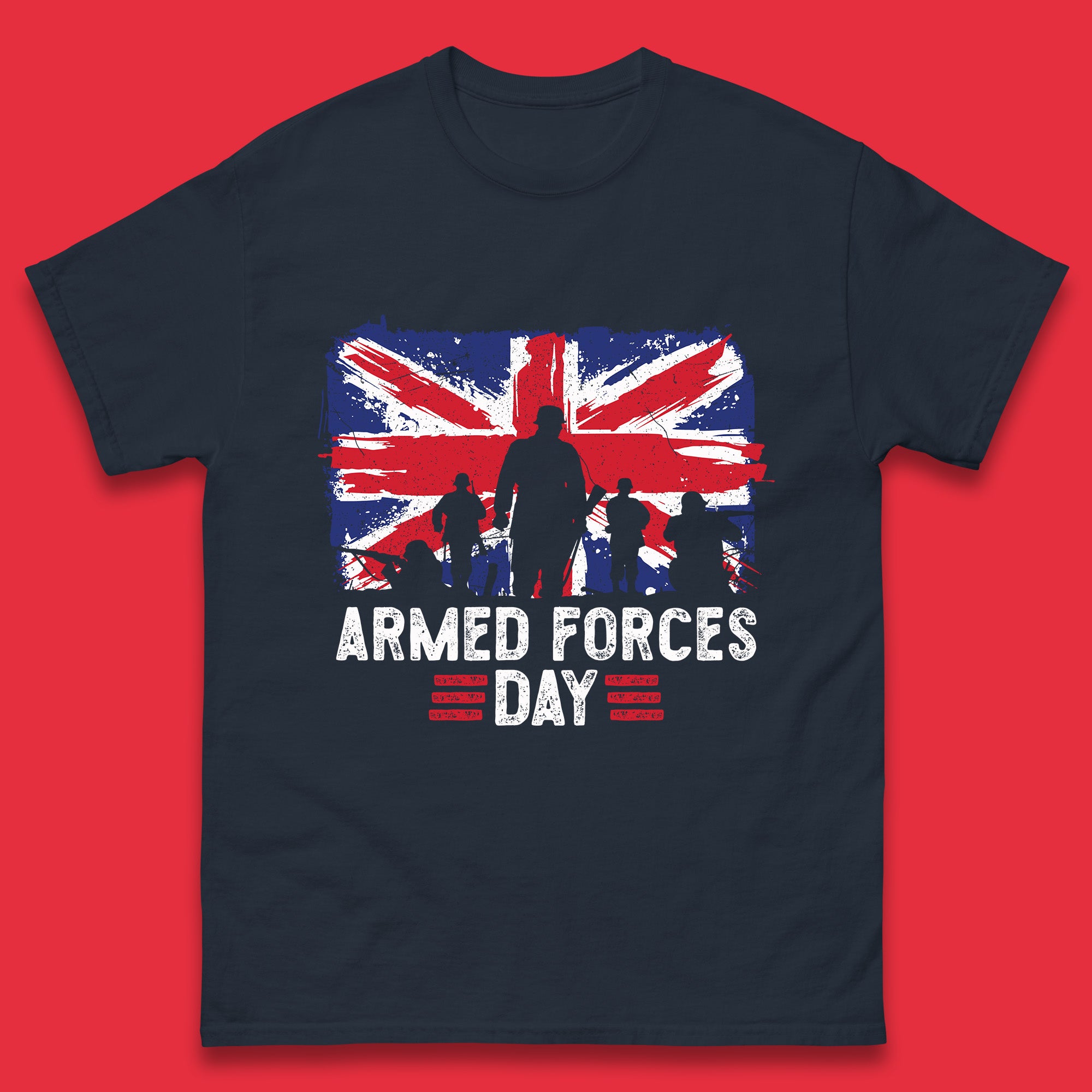 UK Armed Forces Day T-Shirt