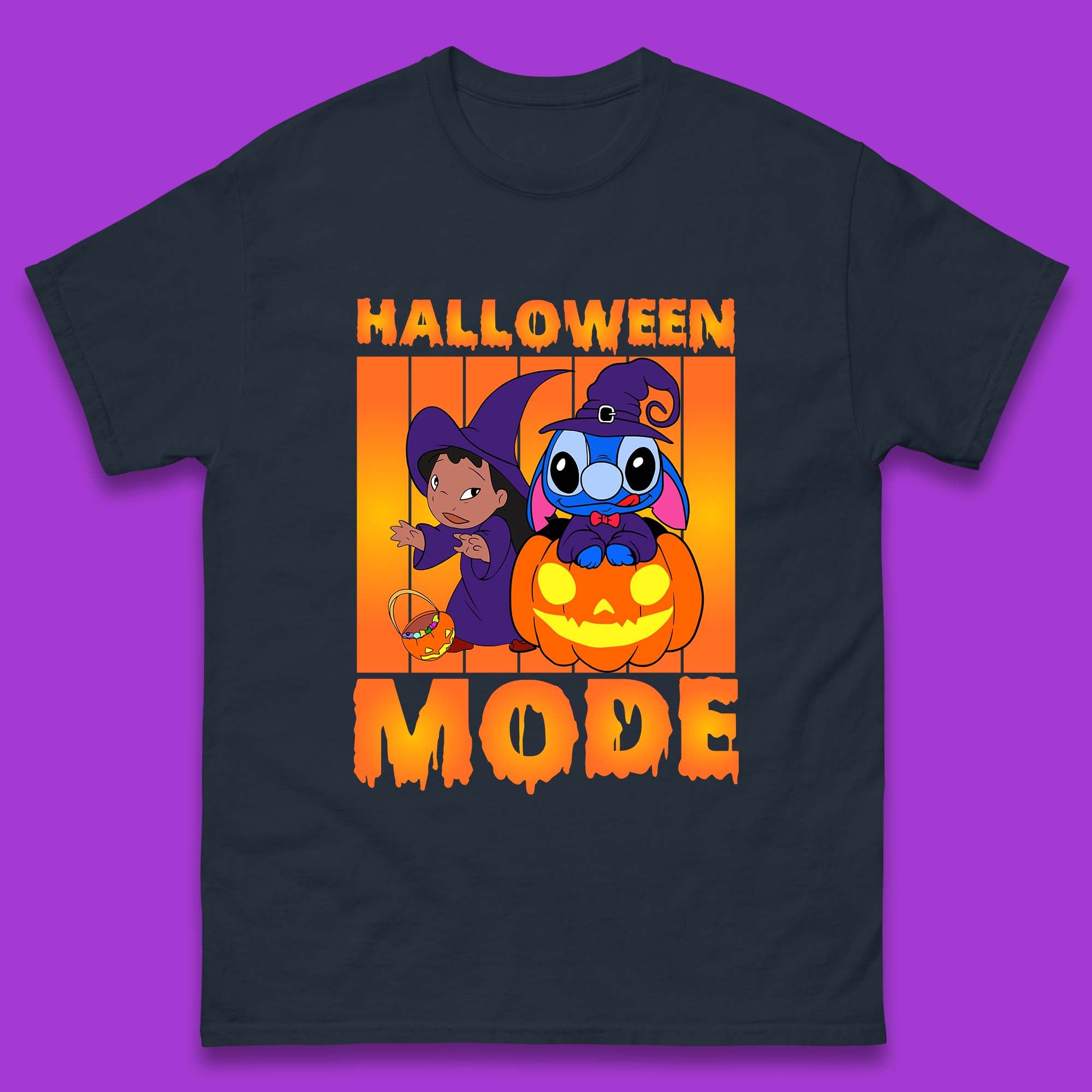 Lilo & Stitch Halloween T Shirt