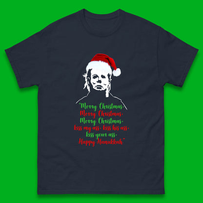 michael myers christmas t shirt