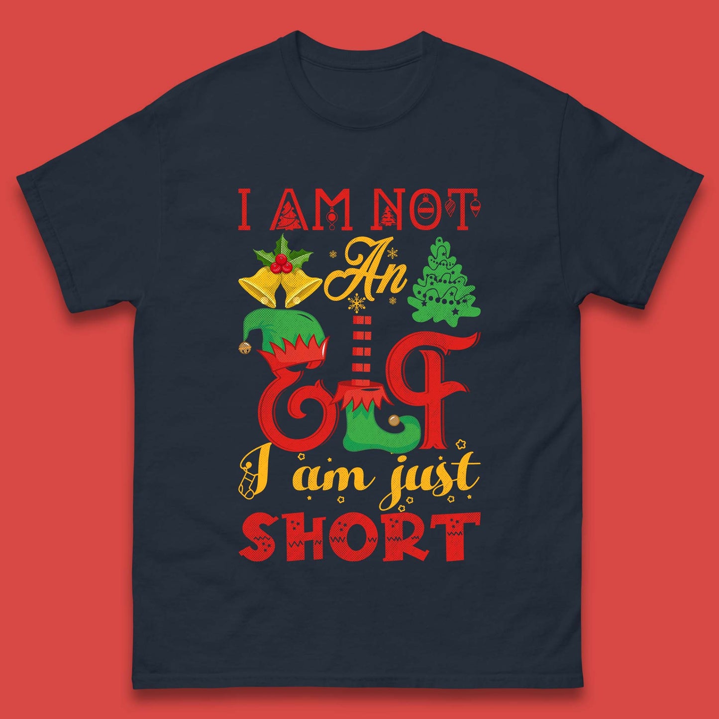 elf christmas t shirt