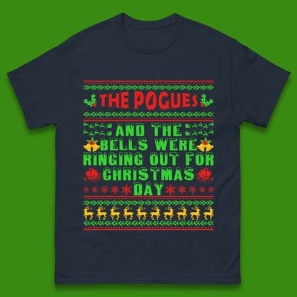 The Pogues Christmas Day Mens T-Shirt