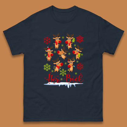 rudolph reindeers t shirt