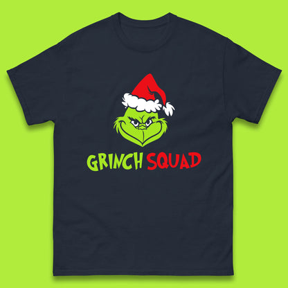 grinch squad christmas t shirt