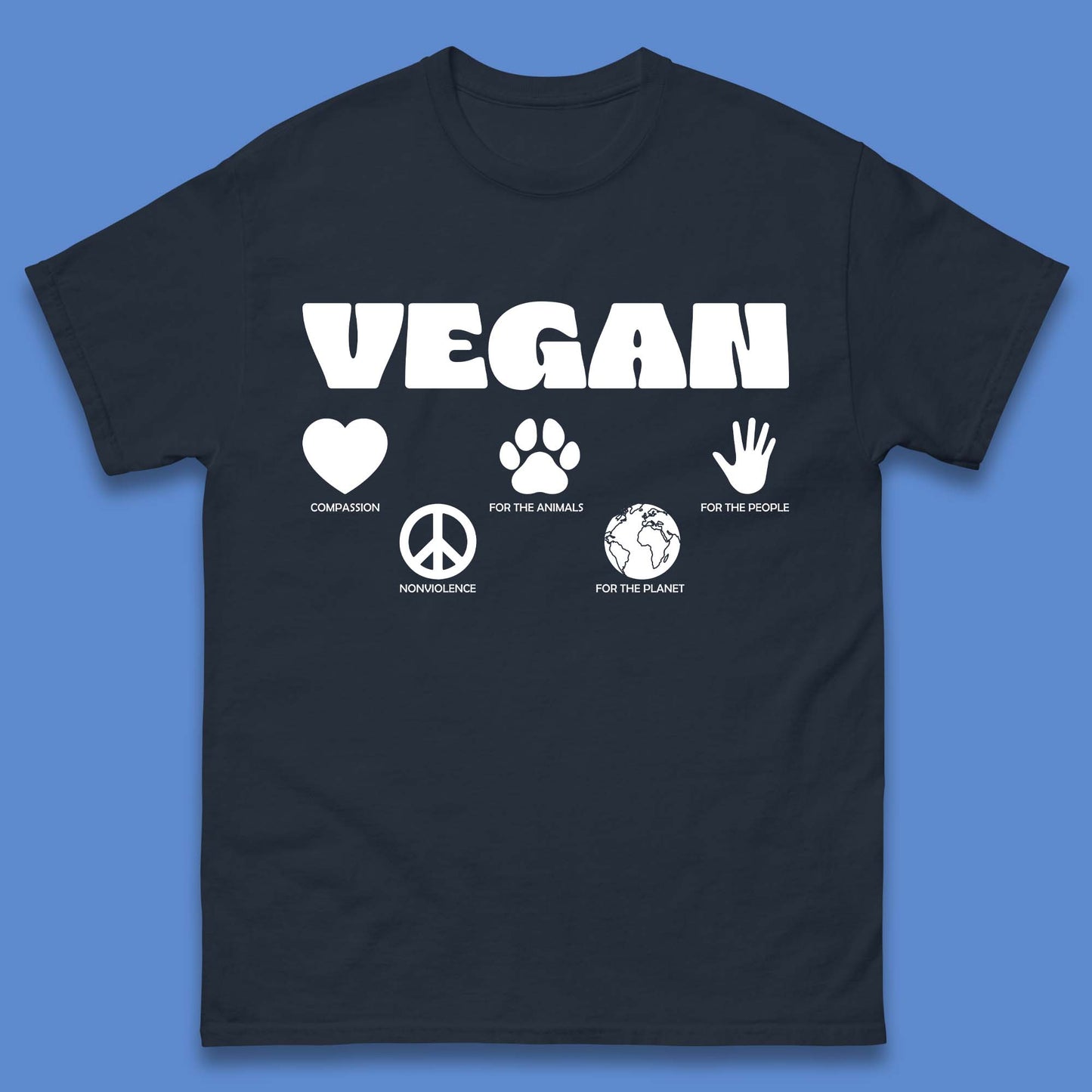 Vegan Mens T-Shirt