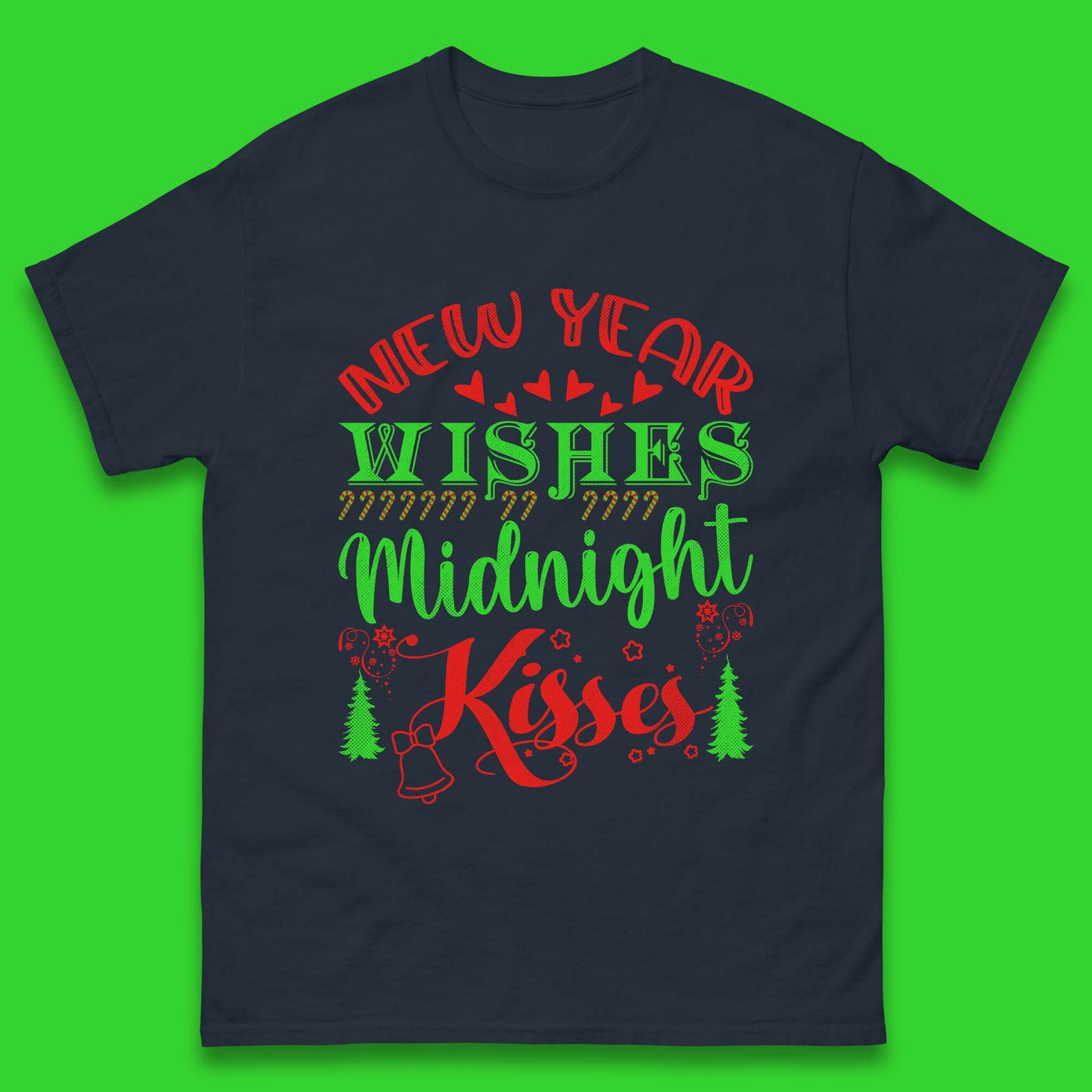 new year wishes christmas t shirt