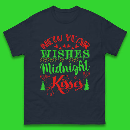 new year wishes christmas t shirt
