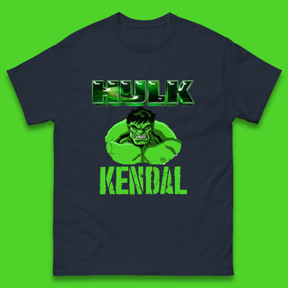 Personalised Hulk Your Name Marvel’s The Incredible Hulk  Marvel Avengers Hulk Giant Man Angry Hulk Superhero Mens Tee Top