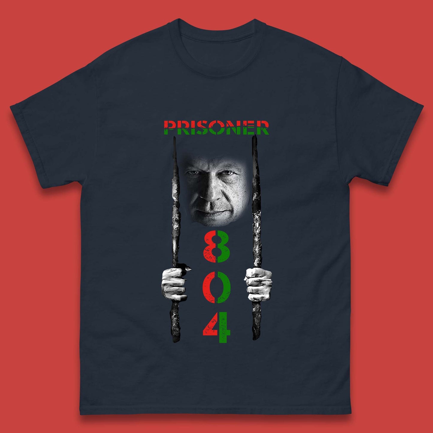 Imran Khan in Prison T-Shirt