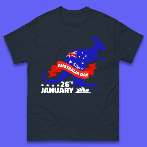 Happy Australia Day Mens T-Shirt
