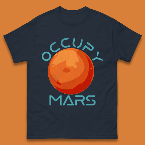 Occupy Mars Mens T-Shirt