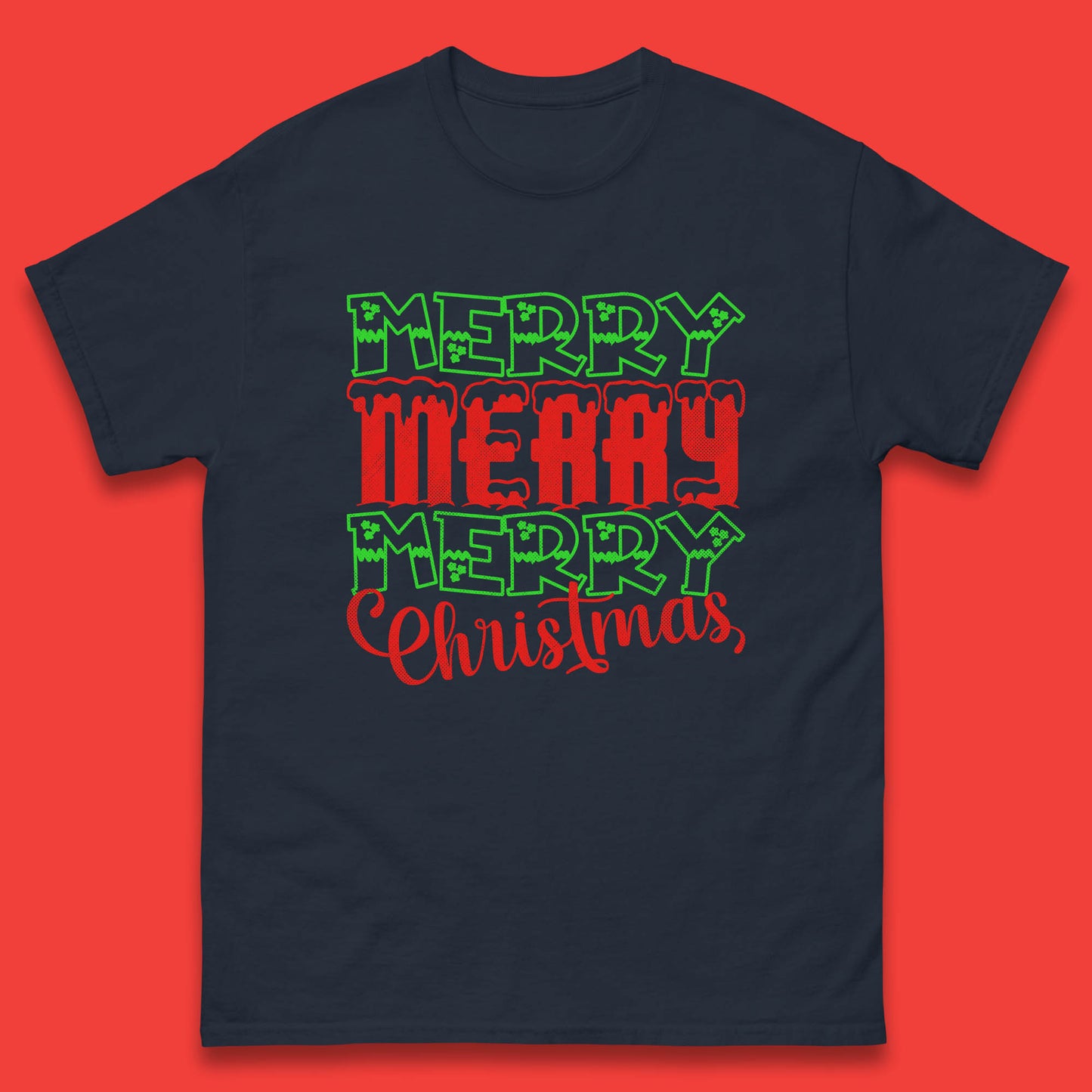 merry merry merry christmas t shirt