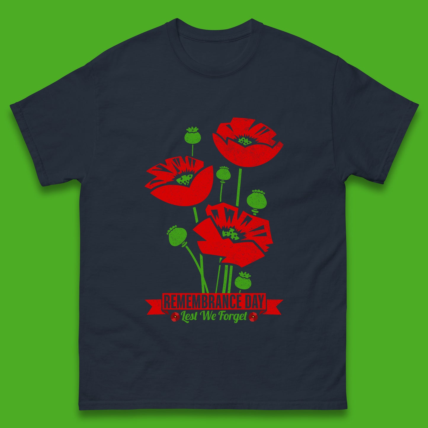 Poppy T Shirt for Sale