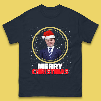 Prince George Christmas Mens T-Shirt