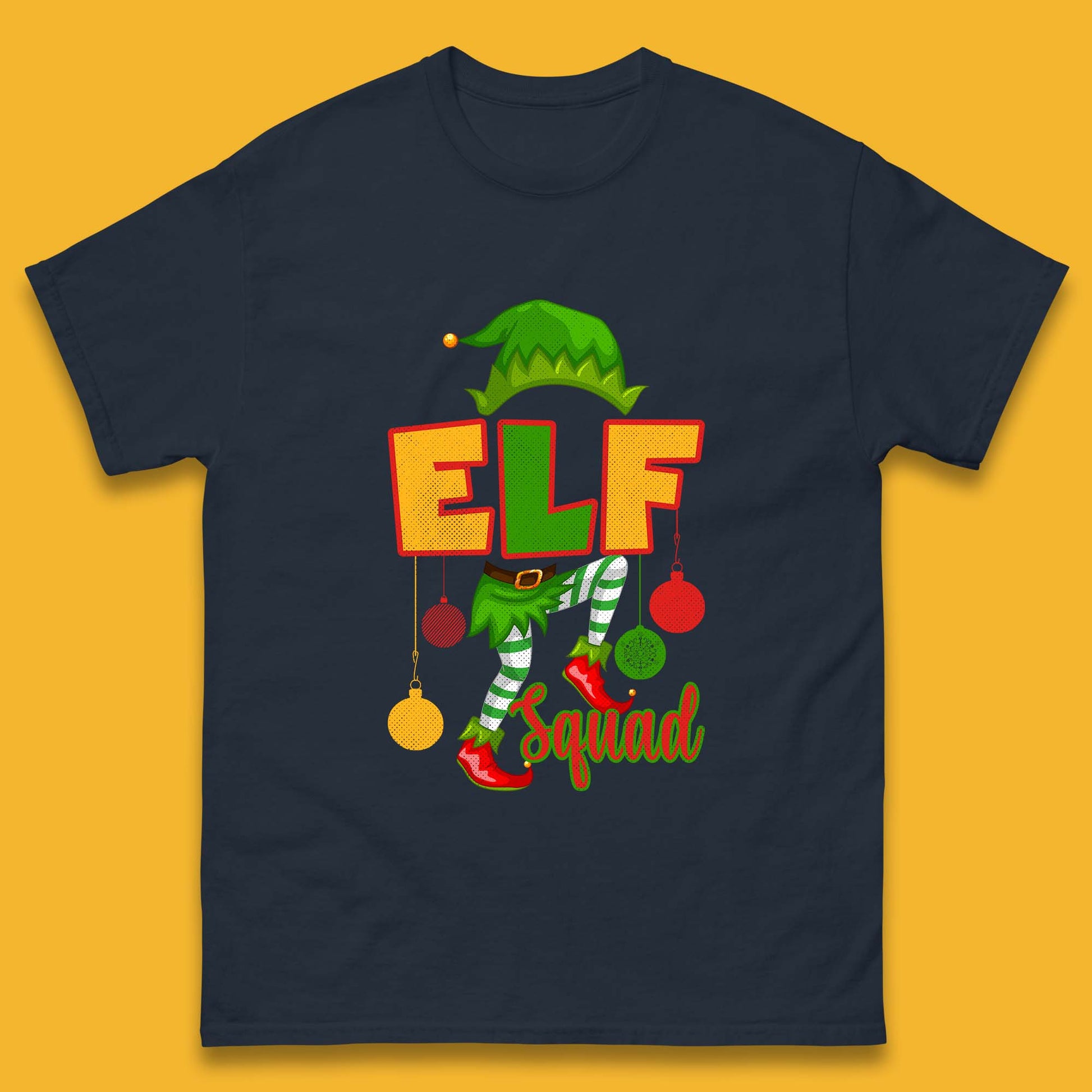 elf squad christmas t shirt