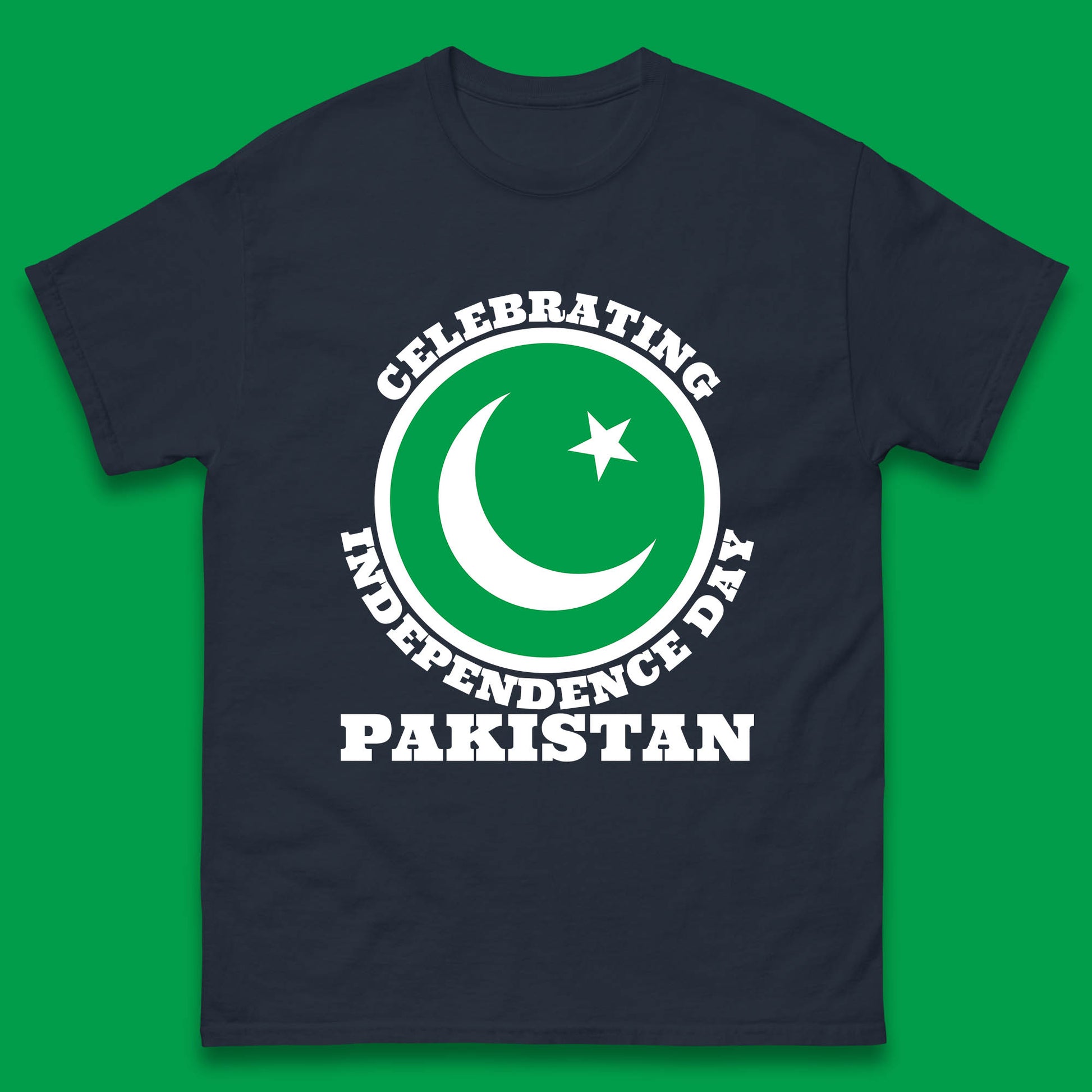 Pakistan Independence Day Flag T-Shirt