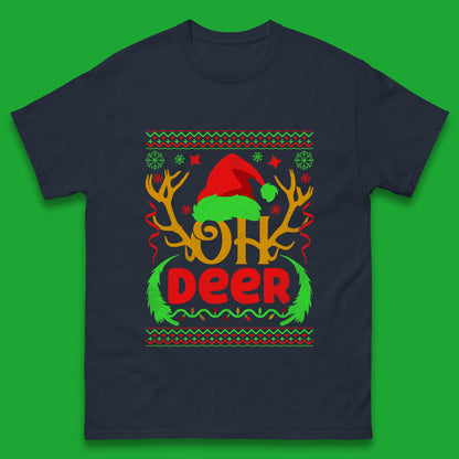 deer antlers christmas t shirt