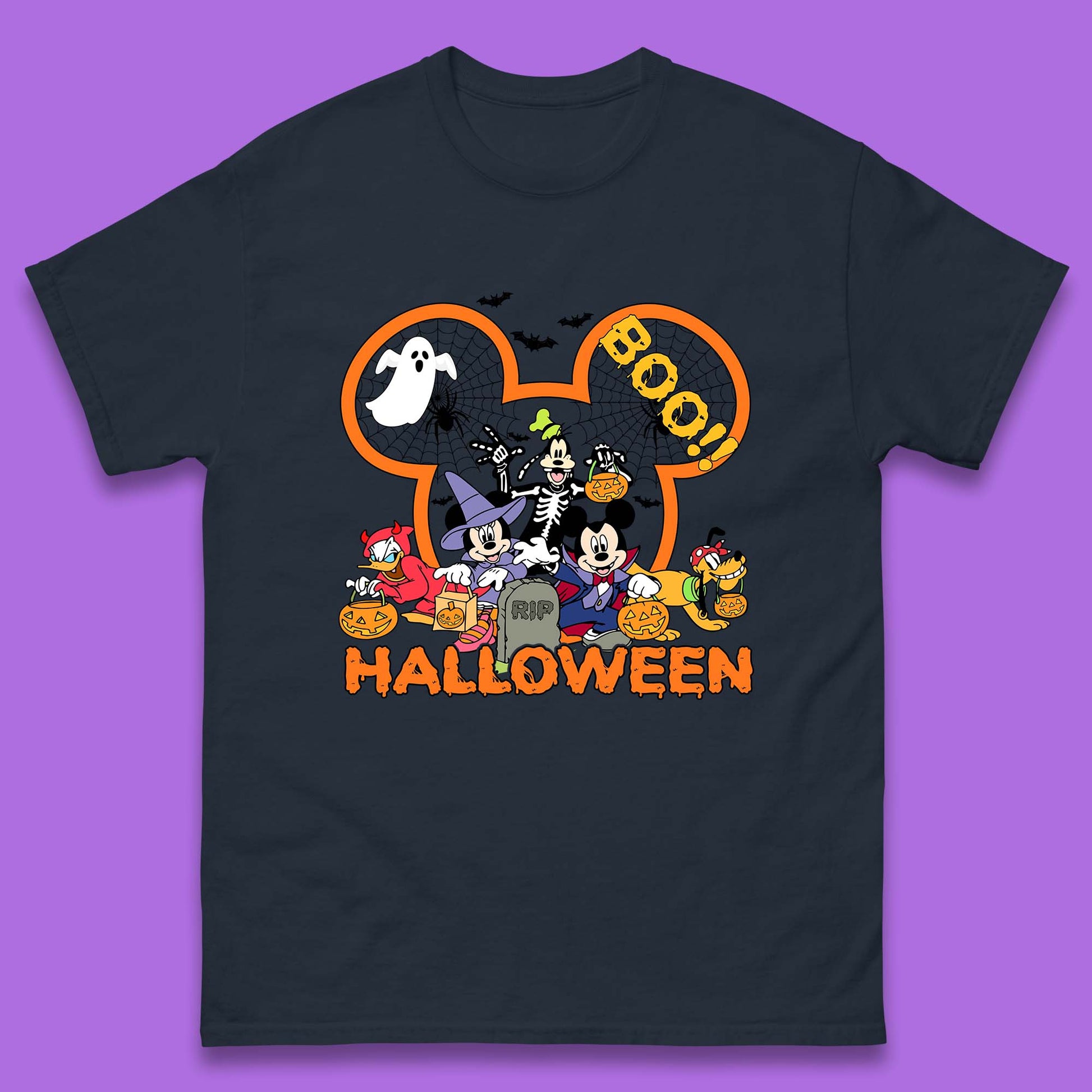 Disney Character Halloween T Shirt