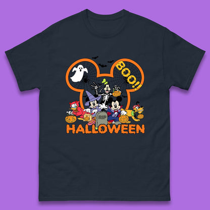 Disney Character Halloween T Shirt