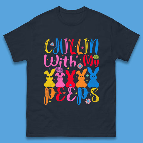 Chillin With My Peeps Mens T-Shirt