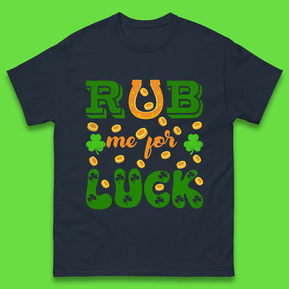 Rub Me For Luck Mens T-Shirt