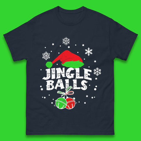 Jingle Balls Christmas Humor Mens T-Shirt