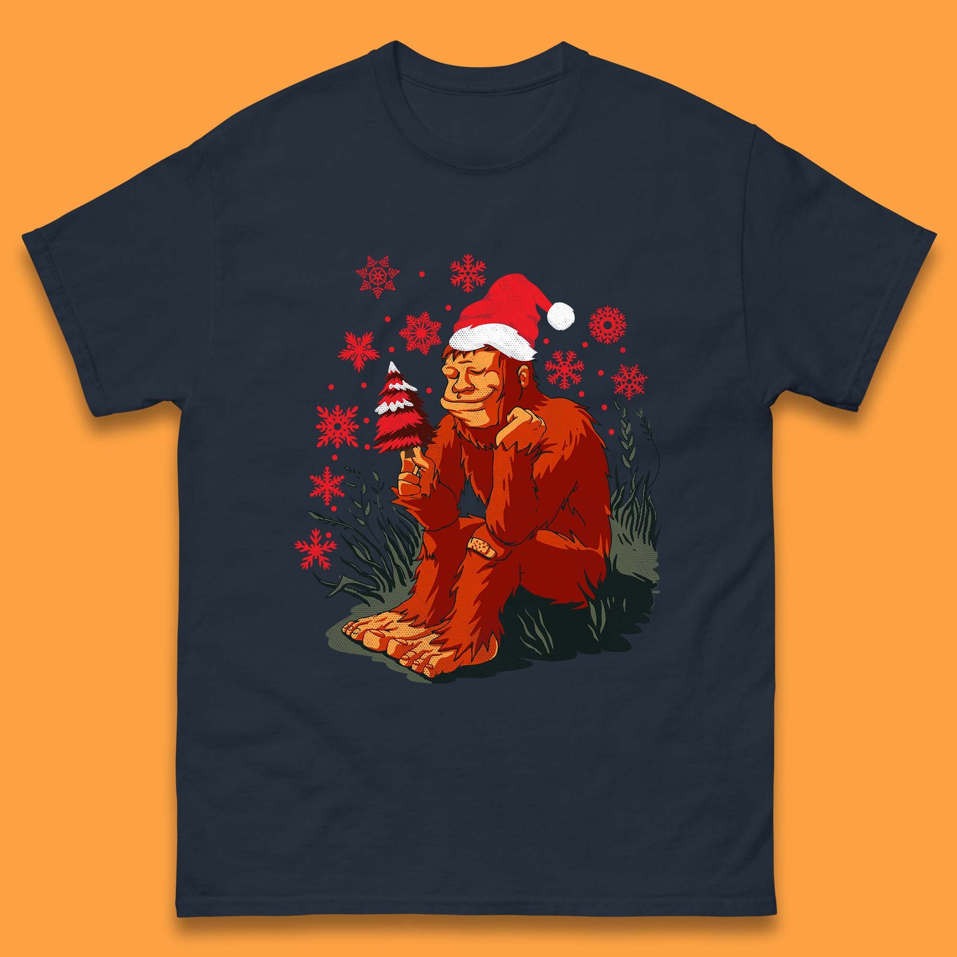 big foot christmas shirt