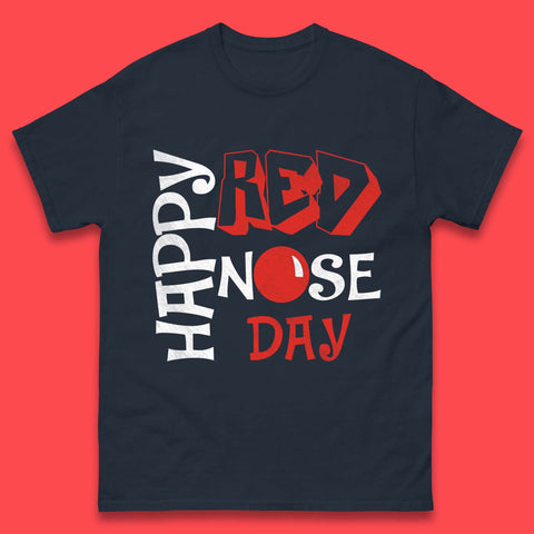 Happy Red Nose Day Mens T-Shirt
