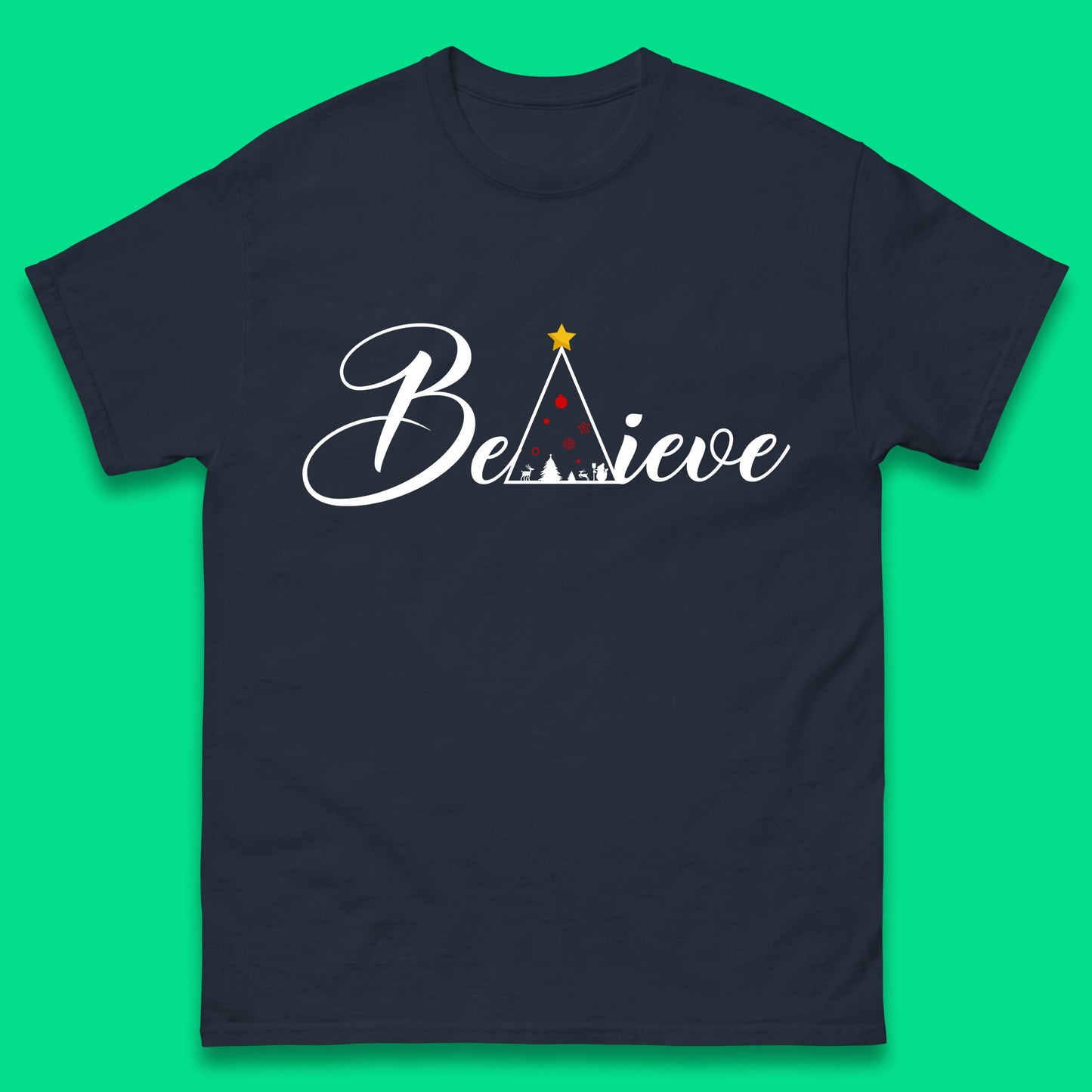 believe christmas t shirt