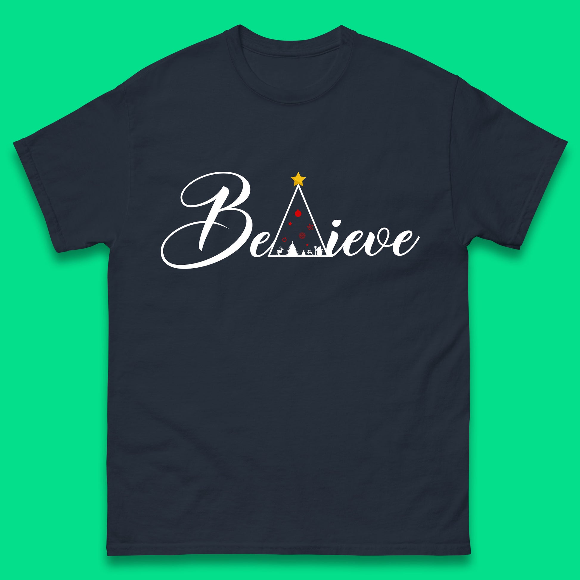 believe christmas t shirt