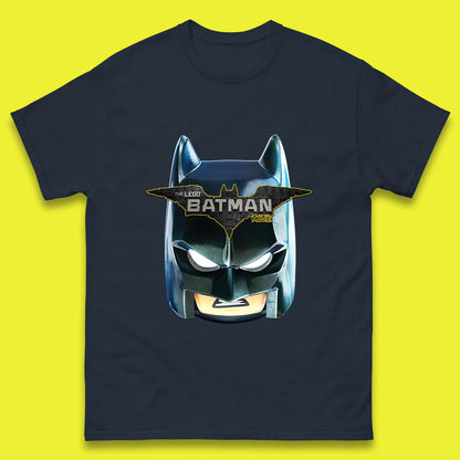 Lego Batman Head Lego Batman 3 Beyond Gotham The Lego Batman Movie DC Comics Mens Tee Top