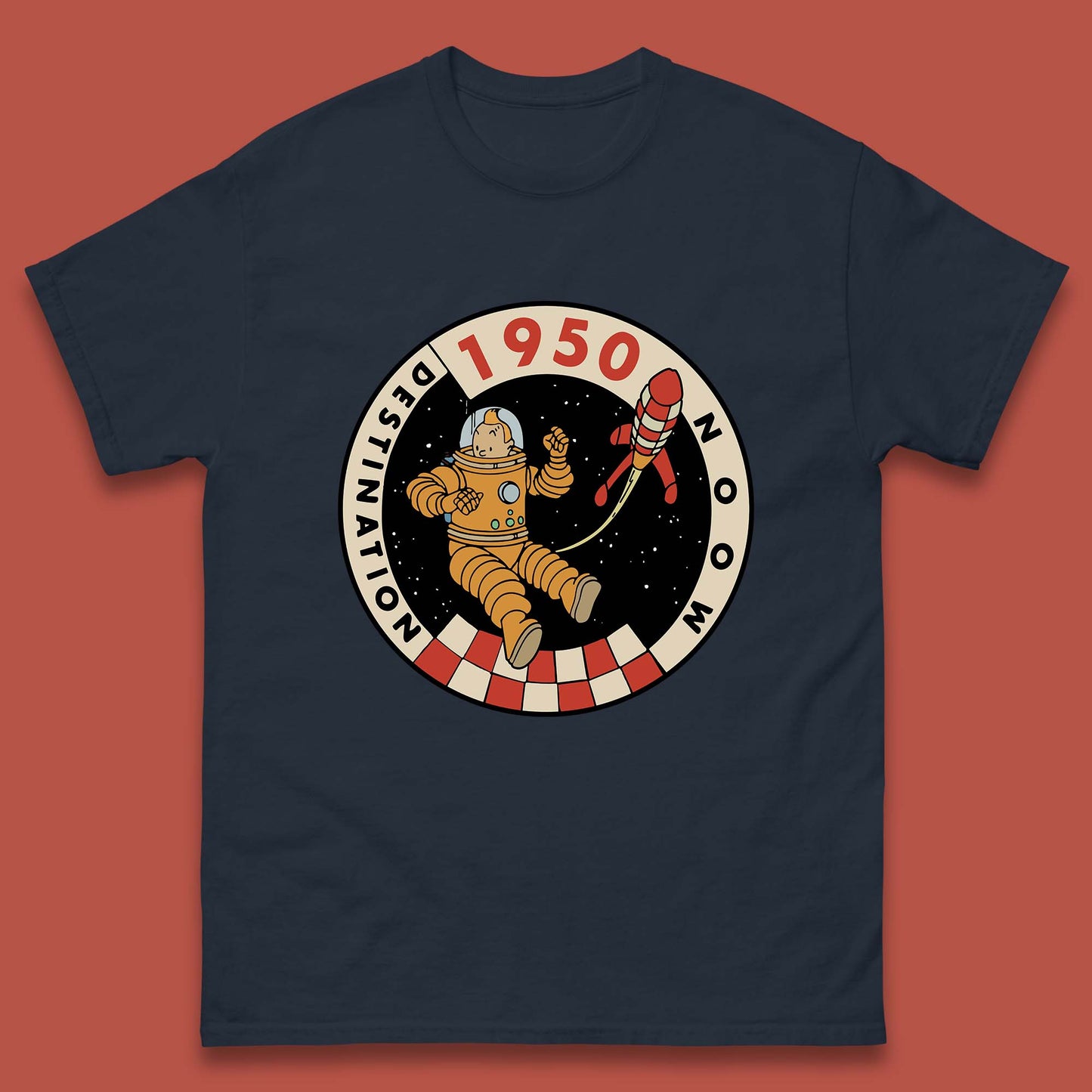 Destination Moon 1950 T Shirt